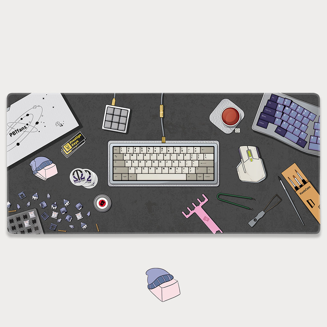 Keeb Streamer Deskmat
