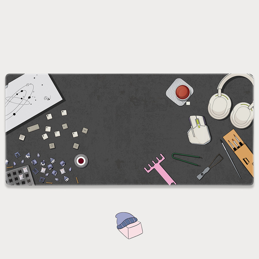 Keeb Streamer Deskmat