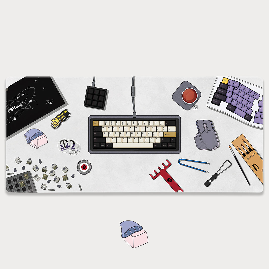 Keeb Streamer Deskmat
