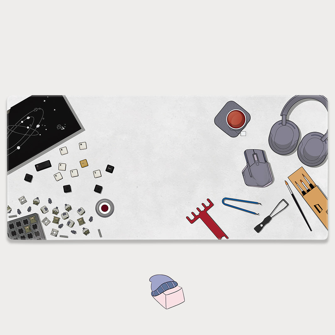 Keeb Streamer Deskmat