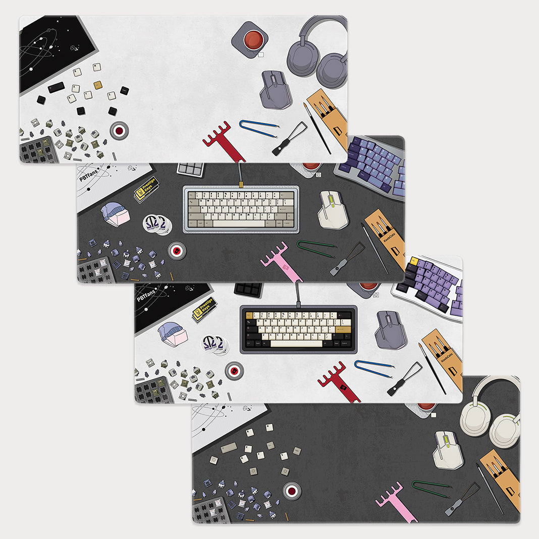 Keeb Streamer Deskmat