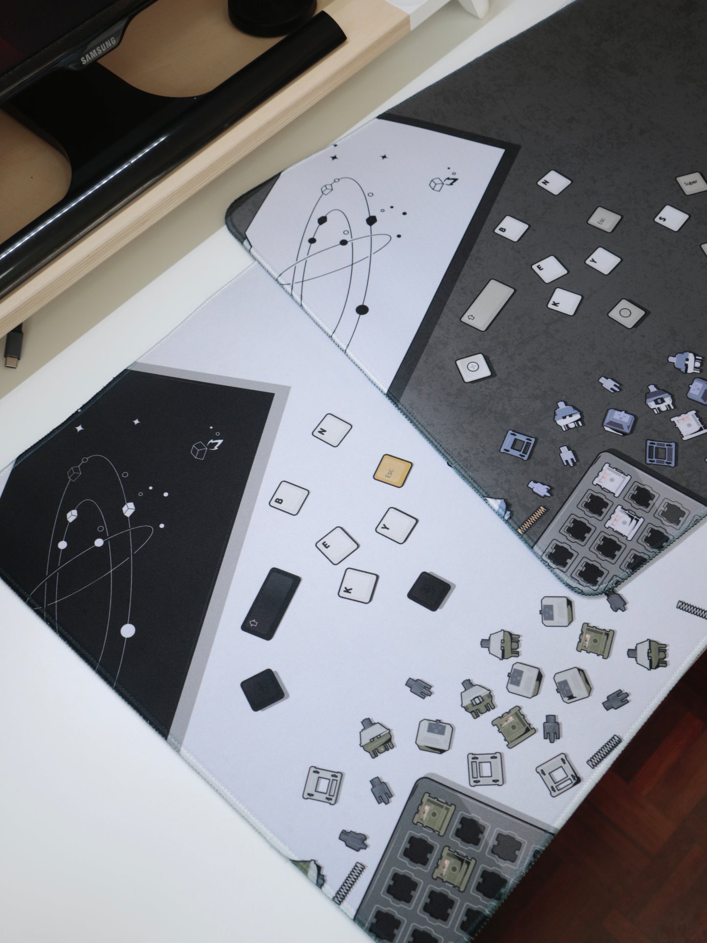 Keeb Streamer Deskmat