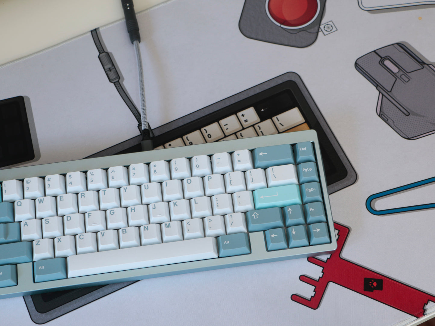 Keeb Streamer Deskmat