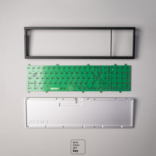 [GB] ASCII-F Extra PCB and Plates