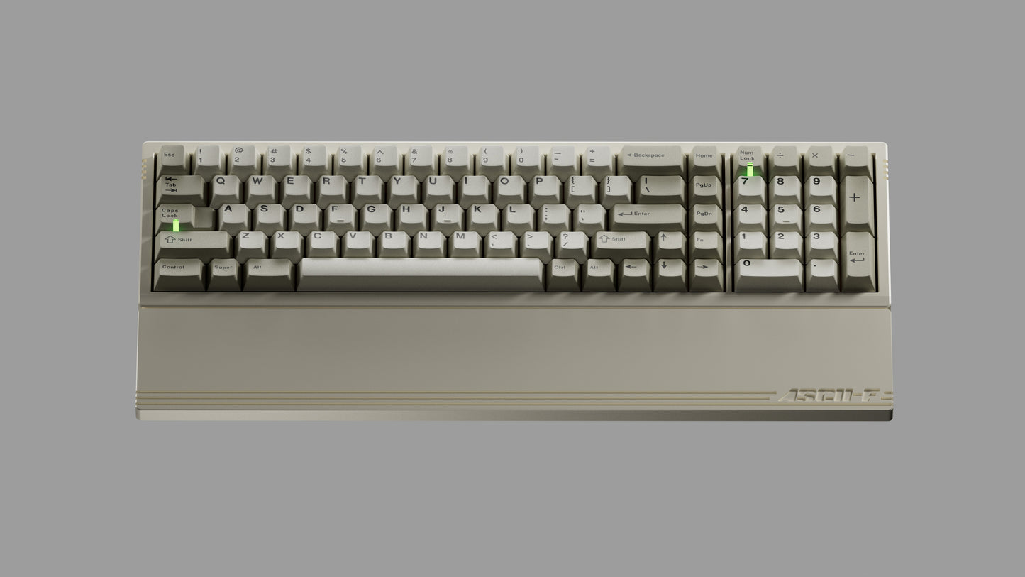 [GB] ASCII-F Keyboard