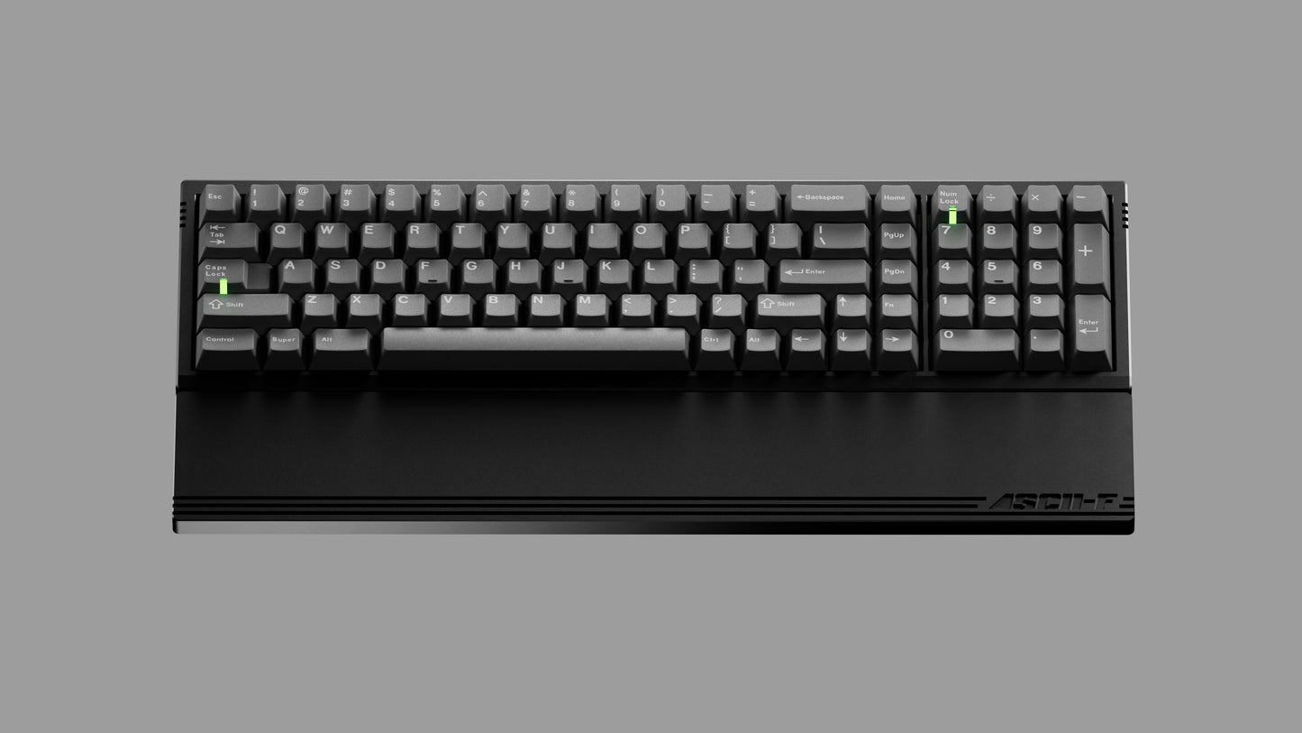 [GB] ASCII-F wrist rest