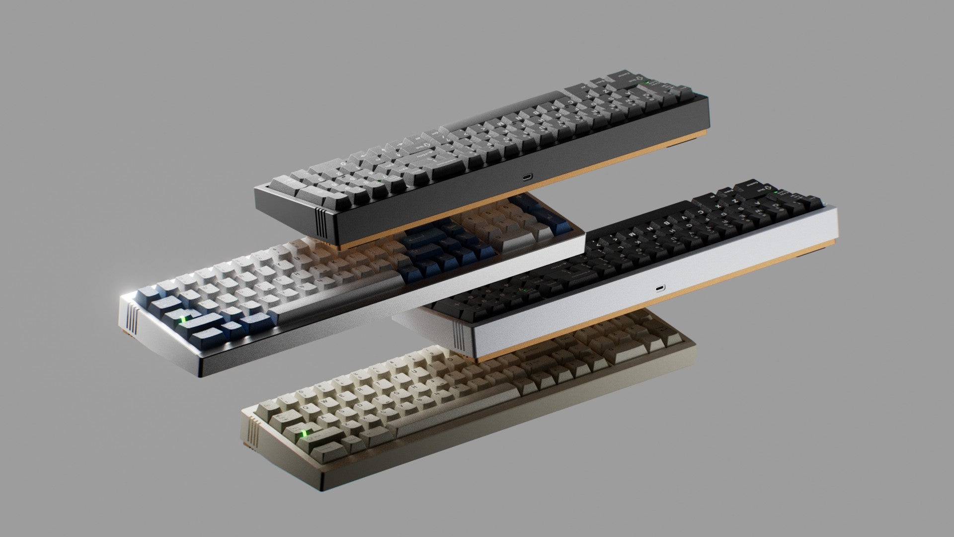 GB] ASCII-F Keyboard Limited Edition – Zenclack